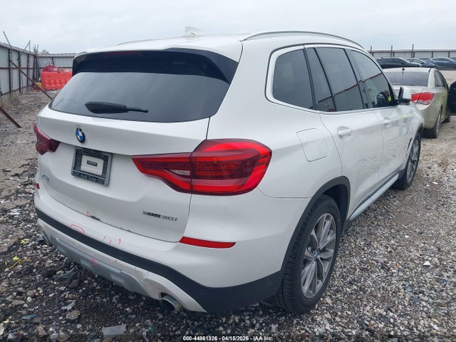 Aukcja sprzedaży 2019 Bmw X3 Sdrive30i, vin: 5UXTR7C59KLF30425, numer aukcji: 44861326