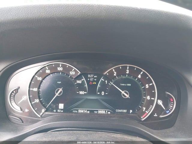 Aukcja sprzedaży 2019 Bmw X3 Sdrive30i, vin: 5UXTR7C59KLF30425, numer aukcji: 44861326