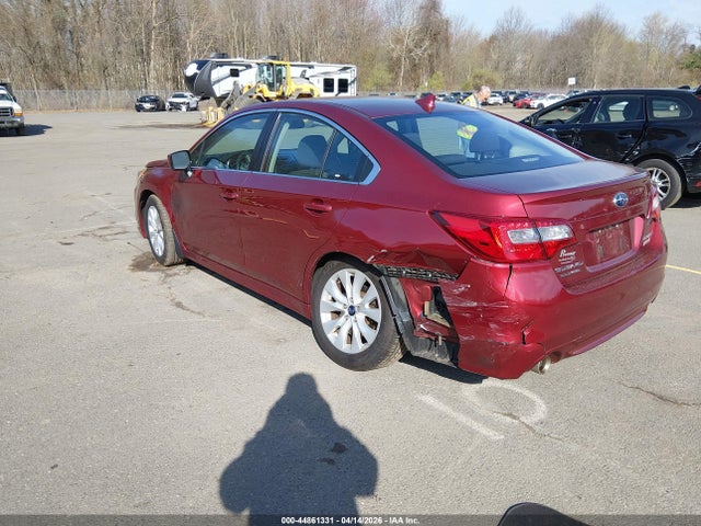 Aukcja sprzedaży 2016 Subaru Legacy 2.5i Premium, vin: 4S3BNAD6XG3031750, numer aukcji: 44861331