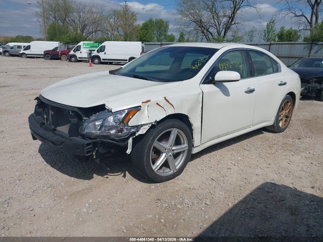 2014 Nissan Maxima 3.5 S/3.5 Sv მანქანა იყიდება აუქციონზე, vin: 1N4AA5AP3EC486292, აუქციონის ნომერი: 44861340