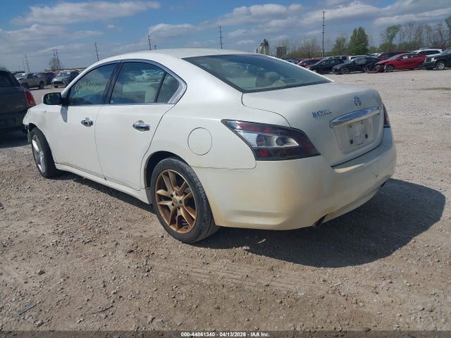 2014 Nissan Maxima 3.5 S/3.5 Sv მანქანა იყიდება აუქციონზე, vin: 1N4AA5AP3EC486292, აუქციონის ნომერი: 44861340