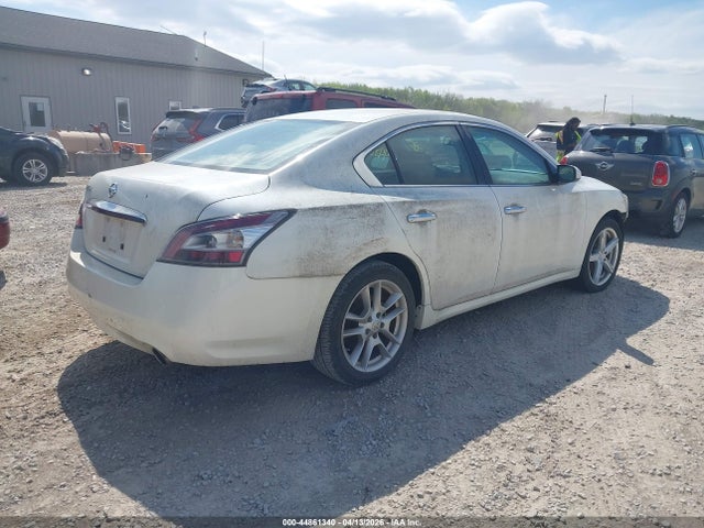 2014 Nissan Maxima 3.5 S/3.5 Sv მანქანა იყიდება აუქციონზე, vin: 1N4AA5AP3EC486292, აუქციონის ნომერი: 44861340