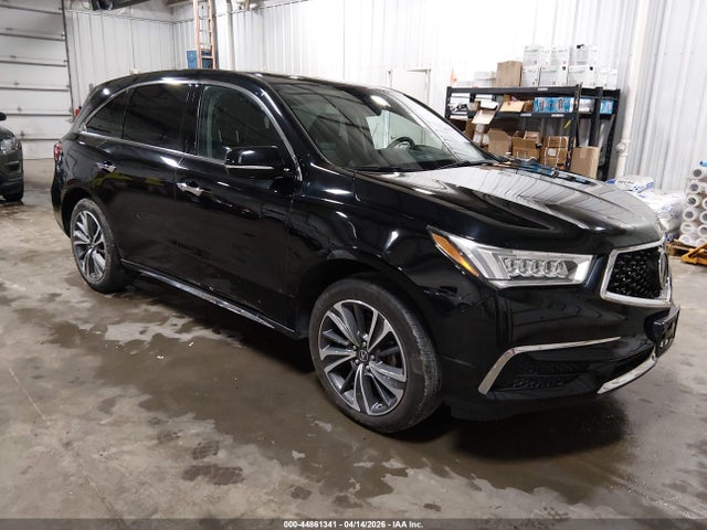 Aukcja sprzedaży 2019 Acura Mdx Tech Pkg, vin: 5J8YD4H52KL000647, numer aukcji: 44861341
