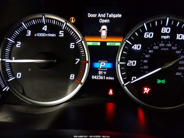 Продаж на аукціоні авто 2019 Acura Mdx Tech Pkg, vin: 5J8YD4H52KL000647, номер лоту: 44861341