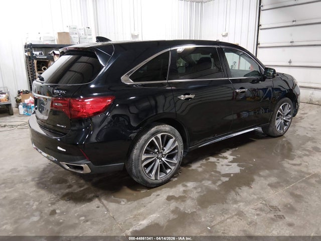 Продаж на аукціоні авто 2019 Acura Mdx Tech Pkg, vin: 5J8YD4H52KL000647, номер лоту: 44861341