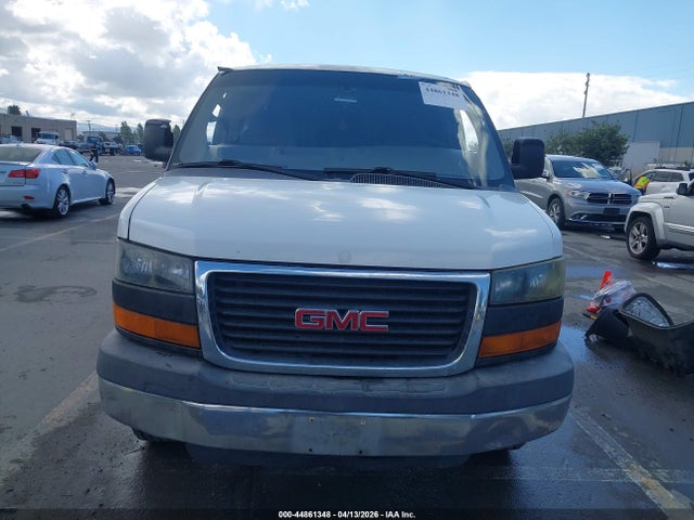 44861348 :رقم المزاد ، 1GTW7FCF3F1901388 vin ، 2015 Gmc Savana 2500 Work Van مزاد بيع