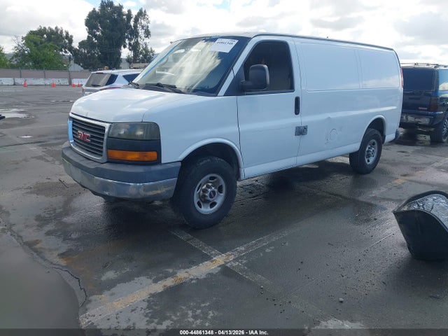 44861348 :رقم المزاد ، 1GTW7FCF3F1901388 vin ، 2015 Gmc Savana 2500 Work Van مزاد بيع