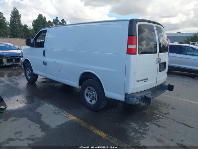 44861348 :رقم المزاد ، 1GTW7FCF3F1901388 vin ، 2015 Gmc Savana 2500 Work Van مزاد بيع