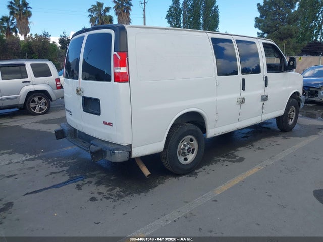 44861348 :رقم المزاد ، 1GTW7FCF3F1901388 vin ، 2015 Gmc Savana 2500 Work Van مزاد بيع