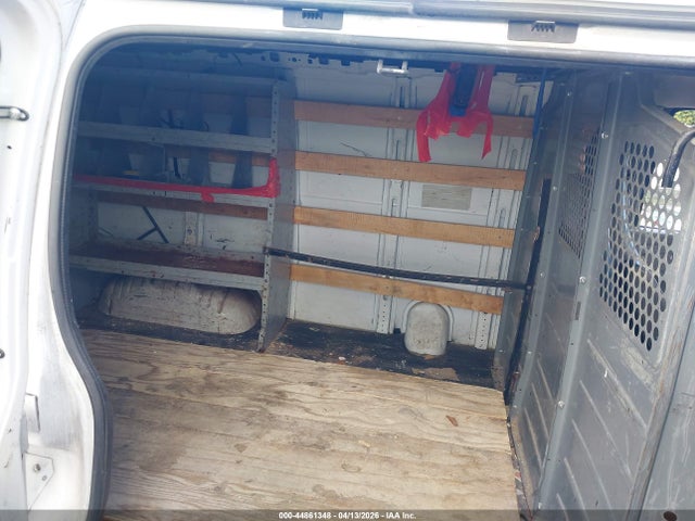 44861348 :رقم المزاد ، 1GTW7FCF3F1901388 vin ، 2015 Gmc Savana 2500 Work Van مزاد بيع