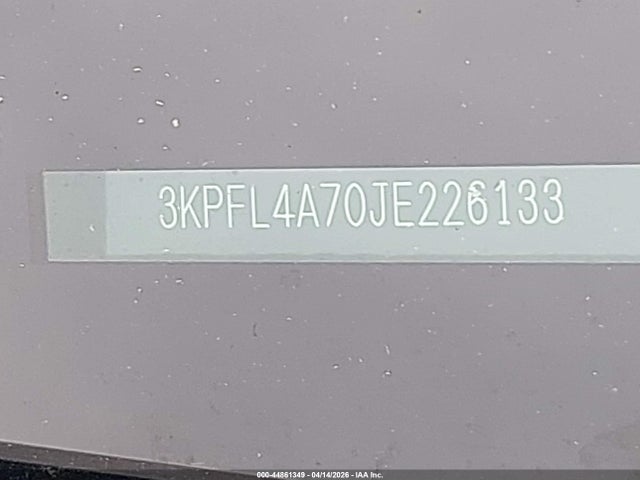 Продажа на аукционе авто 2018 Kia Forte S, vin: 3KPFL4A70JE226133, номер лота: 44861349