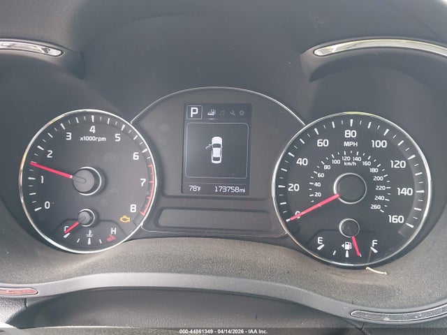 Продажа на аукционе авто 2018 Kia Forte S, vin: 3KPFL4A70JE226133, номер лота: 44861349