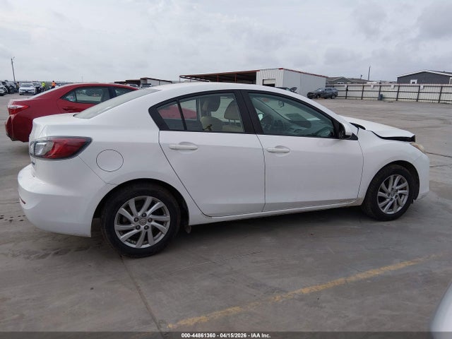 Продажа на аукционе авто 2012 Mazda Mazda3 I Touring, vin: JM1BL1V74C1599933, номер лота: 44861360
