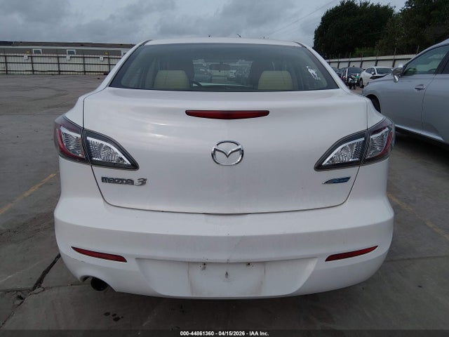 Продажа на аукционе авто 2012 Mazda Mazda3 I Touring, vin: JM1BL1V74C1599933, номер лота: 44861360