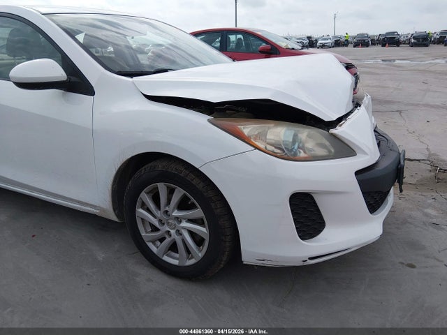 Продажа на аукционе авто 2012 Mazda Mazda3 I Touring, vin: JM1BL1V74C1599933, номер лота: 44861360