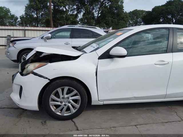 Продажа на аукционе авто 2012 Mazda Mazda3 I Touring, vin: JM1BL1V74C1599933, номер лота: 44861360