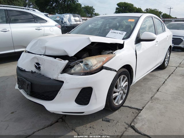 Продажа на аукционе авто 2012 Mazda Mazda3 I Touring, vin: JM1BL1V74C1599933, номер лота: 44861360