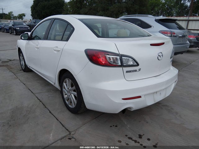 Продажа на аукционе авто 2012 Mazda Mazda3 I Touring, vin: JM1BL1V74C1599933, номер лота: 44861360