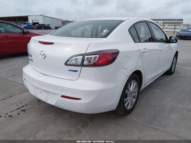 Продажа на аукционе авто 2012 Mazda Mazda3 I Touring, vin: JM1BL1V74C1599933, номер лота: 44861360