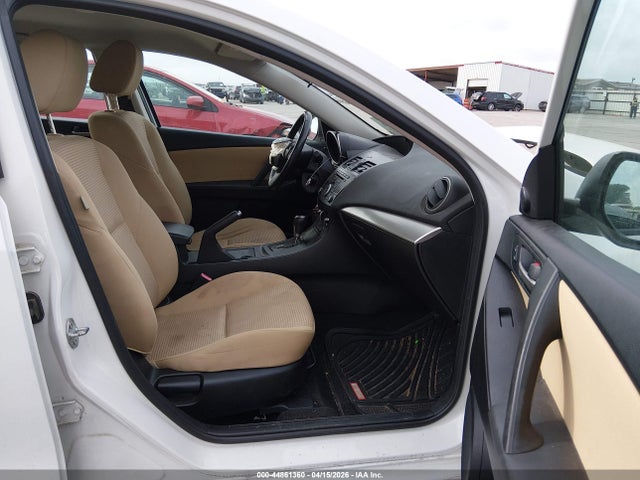 Продажа на аукционе авто 2012 Mazda Mazda3 I Touring, vin: JM1BL1V74C1599933, номер лота: 44861360