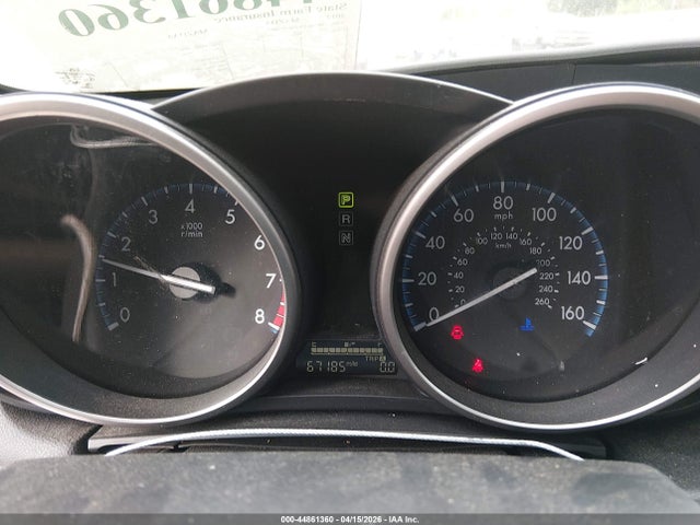 Продажа на аукционе авто 2012 Mazda Mazda3 I Touring, vin: JM1BL1V74C1599933, номер лота: 44861360