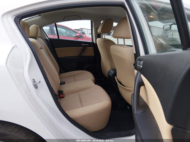 Продажа на аукционе авто 2012 Mazda Mazda3 I Touring, vin: JM1BL1V74C1599933, номер лота: 44861360
