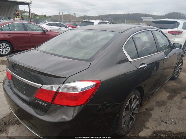 Продажа на аукционе авто 2014 Honda Accord Sport, vin: 1HGCR2F53EA152326, номер лота: 44861359