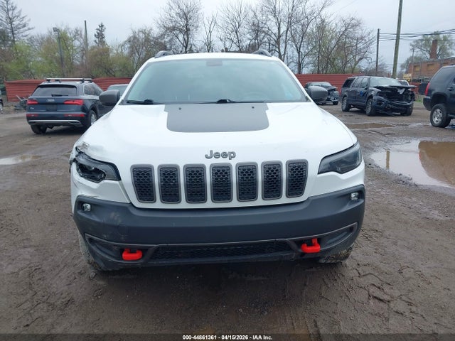 Aukcja sprzedaży 2019 Jeep Cherokee Trailhawk 4x4, vin: 1C4PJMBX2KD390995, numer aukcji: 44861361