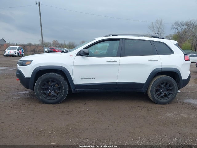 Aukcja sprzedaży 2019 Jeep Cherokee Trailhawk 4x4, vin: 1C4PJMBX2KD390995, numer aukcji: 44861361