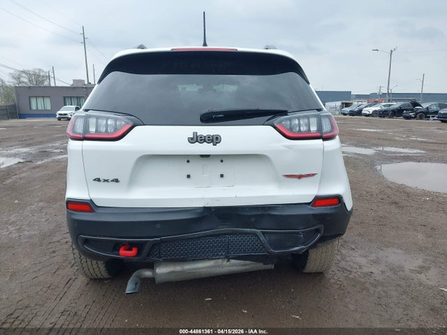 Aukcja sprzedaży 2019 Jeep Cherokee Trailhawk 4x4, vin: 1C4PJMBX2KD390995, numer aukcji: 44861361