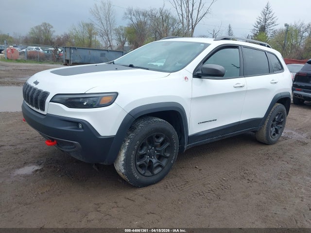 Aukcja sprzedaży 2019 Jeep Cherokee Trailhawk 4x4, vin: 1C4PJMBX2KD390995, numer aukcji: 44861361