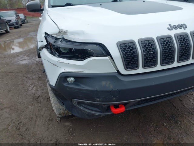 Aukcja sprzedaży 2019 Jeep Cherokee Trailhawk 4x4, vin: 1C4PJMBX2KD390995, numer aukcji: 44861361