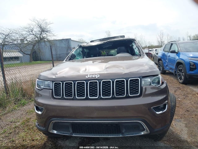Aukcja sprzedaży 2021 Jeep Grand Cherokee Limited 4x4, vin: 1C4RJFBG9MC535639, numer aukcji: 44861363