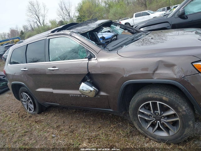 Aukcja sprzedaży 2021 Jeep Grand Cherokee Limited 4x4, vin: 1C4RJFBG9MC535639, numer aukcji: 44861363