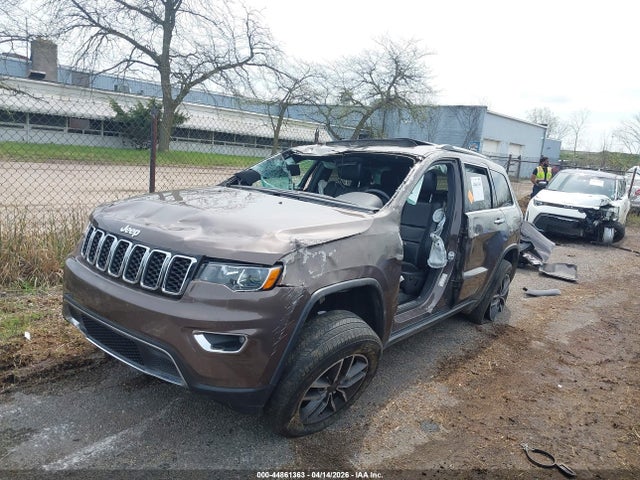 Aukcja sprzedaży 2021 Jeep Grand Cherokee Limited 4x4, vin: 1C4RJFBG9MC535639, numer aukcji: 44861363
