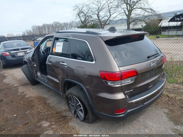 Aukcja sprzedaży 2021 Jeep Grand Cherokee Limited 4x4, vin: 1C4RJFBG9MC535639, numer aukcji: 44861363