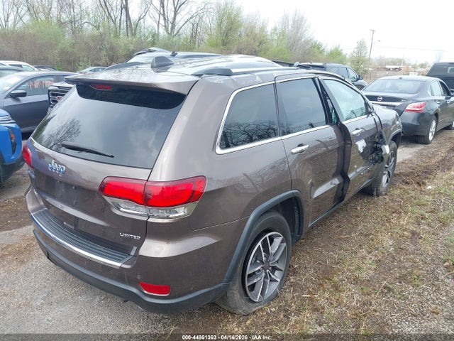 Aukcja sprzedaży 2021 Jeep Grand Cherokee Limited 4x4, vin: 1C4RJFBG9MC535639, numer aukcji: 44861363