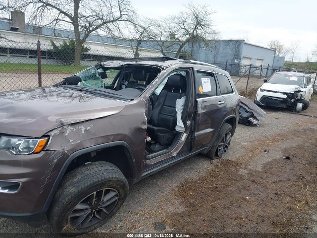 Aukcja sprzedaży 2021 Jeep Grand Cherokee Limited 4x4, vin: 1C4RJFBG9MC535639, numer aukcji: 44861363