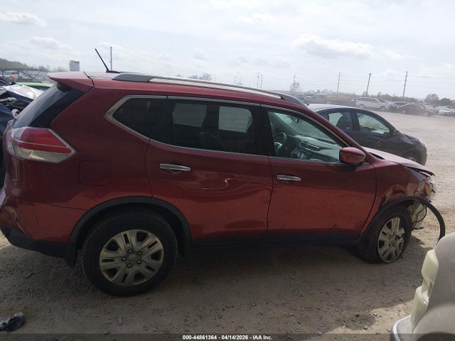 2016 Nissan Rogue S მანქანა იყიდება აუქციონზე, vin: JN8AT2MV6GW149182, აუქციონის ნომერი: 44861364