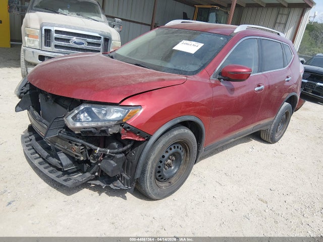 2016 Nissan Rogue S მანქანა იყიდება აუქციონზე, vin: JN8AT2MV6GW149182, აუქციონის ნომერი: 44861364