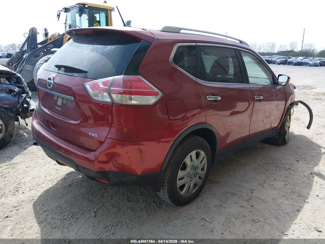 2016 Nissan Rogue S მანქანა იყიდება აუქციონზე, vin: JN8AT2MV6GW149182, აუქციონის ნომერი: 44861364