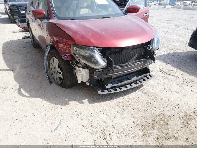 2016 Nissan Rogue S მანქანა იყიდება აუქციონზე, vin: JN8AT2MV6GW149182, აუქციონის ნომერი: 44861364