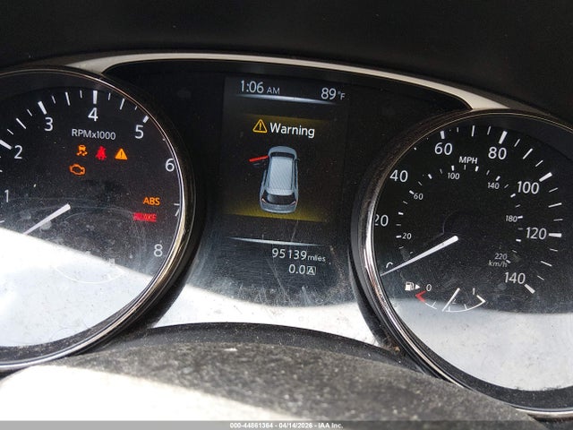 2016 Nissan Rogue S მანქანა იყიდება აუქციონზე, vin: JN8AT2MV6GW149182, აუქციონის ნომერი: 44861364