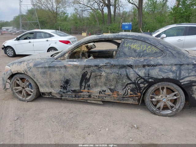 44861365 :رقم المزاد ، WBA1J7C53FV358302 vin ، 2015 Bmw M235 مزاد بيع