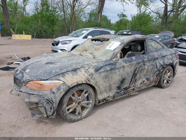44861365 :رقم المزاد ، WBA1J7C53FV358302 vin ، 2015 Bmw M235 مزاد بيع