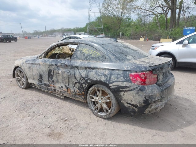 44861365 :رقم المزاد ، WBA1J7C53FV358302 vin ، 2015 Bmw M235 مزاد بيع