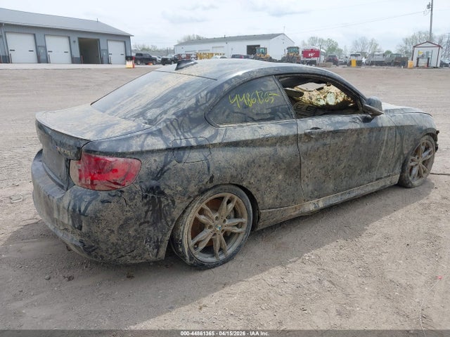 44861365 :رقم المزاد ، WBA1J7C53FV358302 vin ، 2015 Bmw M235 مزاد بيع