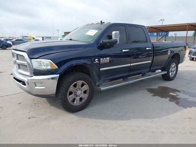 2016 Ram 2500 Laramie მანქანა იყიდება აუქციონზე, vin: 3C6UR5KL7GG116868, აუქციონის ნომერი: 44861373