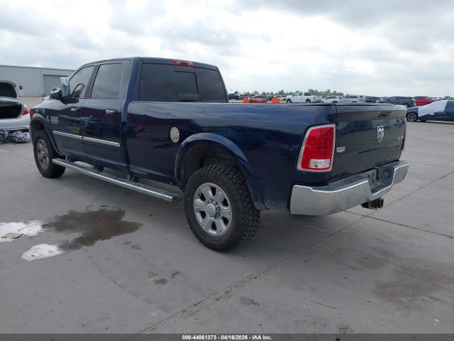 2016 Ram 2500 Laramie მანქანა იყიდება აუქციონზე, vin: 3C6UR5KL7GG116868, აუქციონის ნომერი: 44861373
