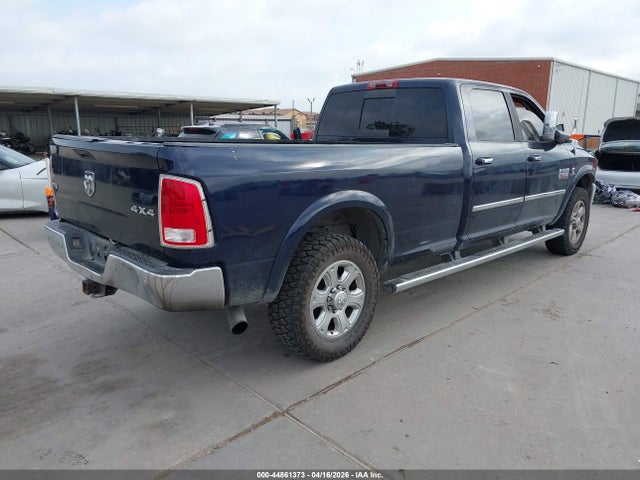 2016 Ram 2500 Laramie მანქანა იყიდება აუქციონზე, vin: 3C6UR5KL7GG116868, აუქციონის ნომერი: 44861373